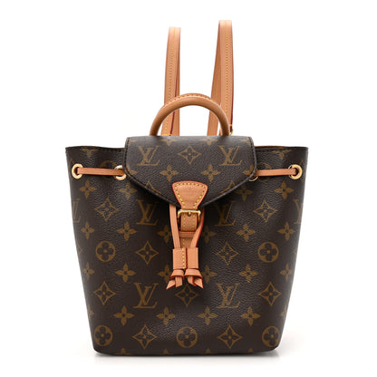 Louis Vuitton Monogram Montsouris BB Backpack Natural 1 of 14