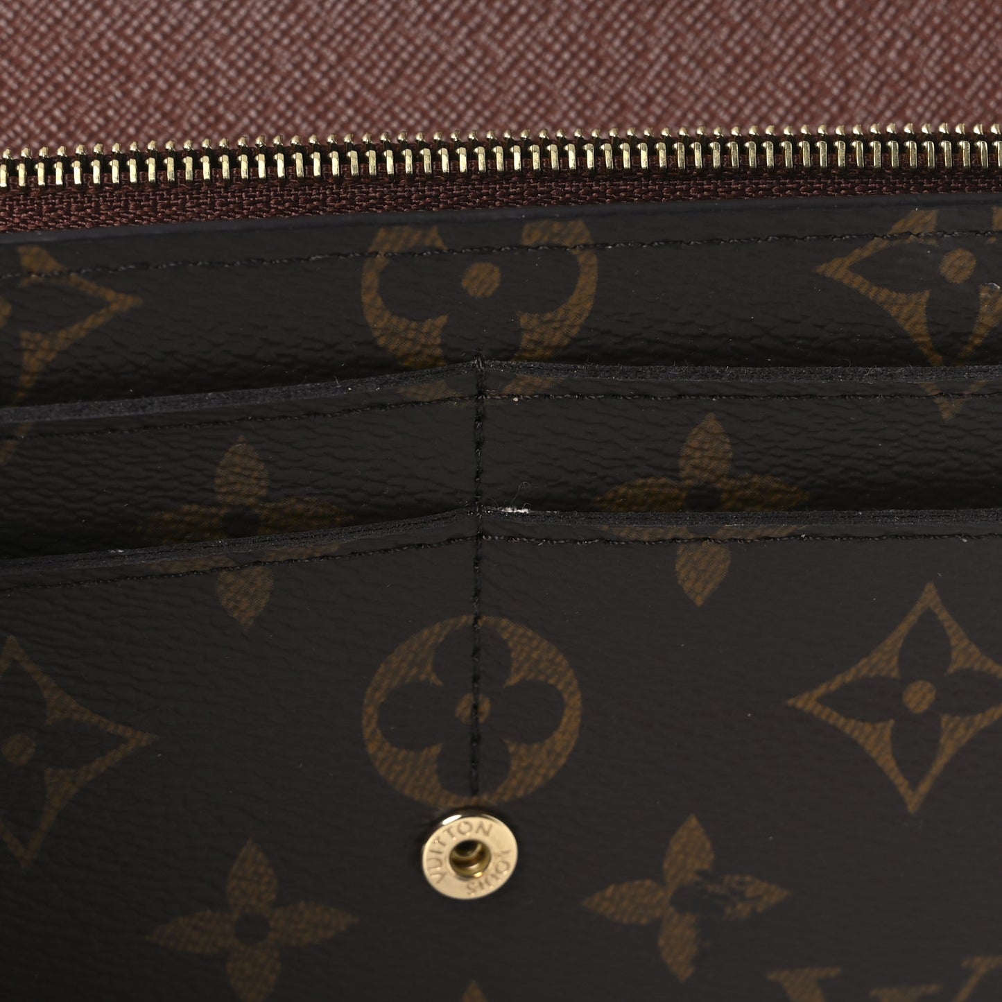 Monogram Sarah Wallet NM
