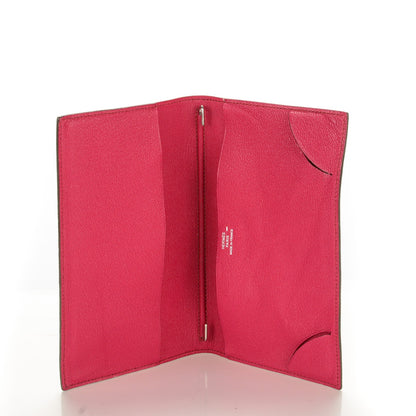 Hermes Lizard Vision II Agenda Cover Fuschia 6 of 7