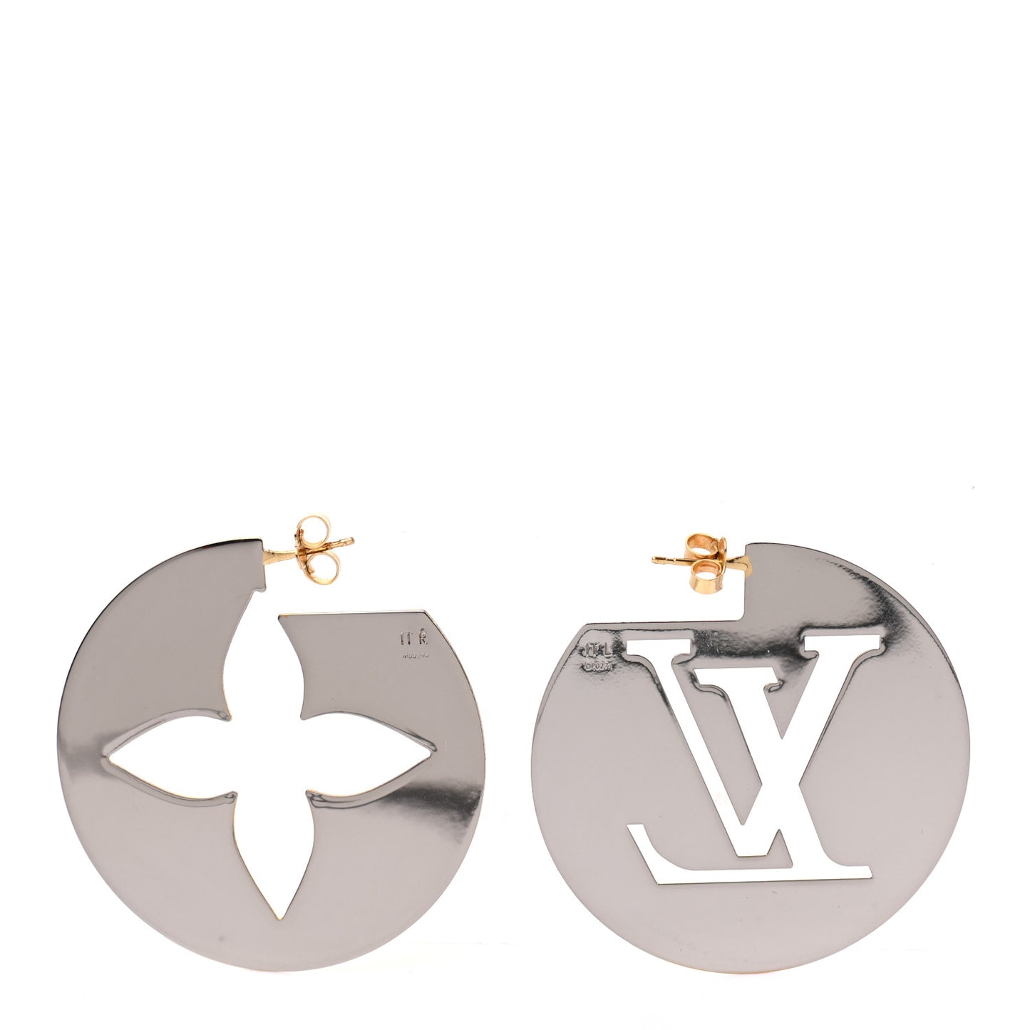 Perfect Match Earrings Gold Silver