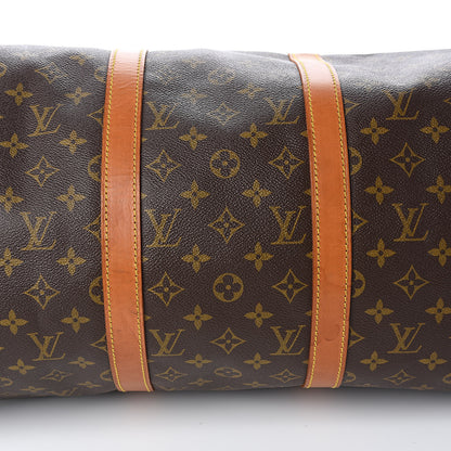 Louis Vuitton Monogram Keepall Bandouliere 50 12 of 12