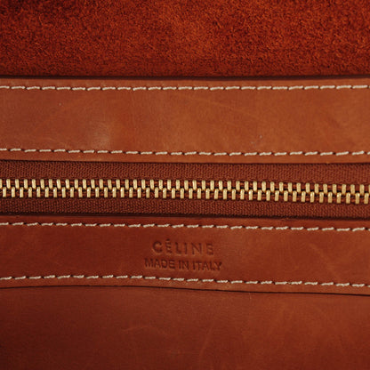 Celine Natural Calfskin Medium Cabas Phantom Tan 6 of 8