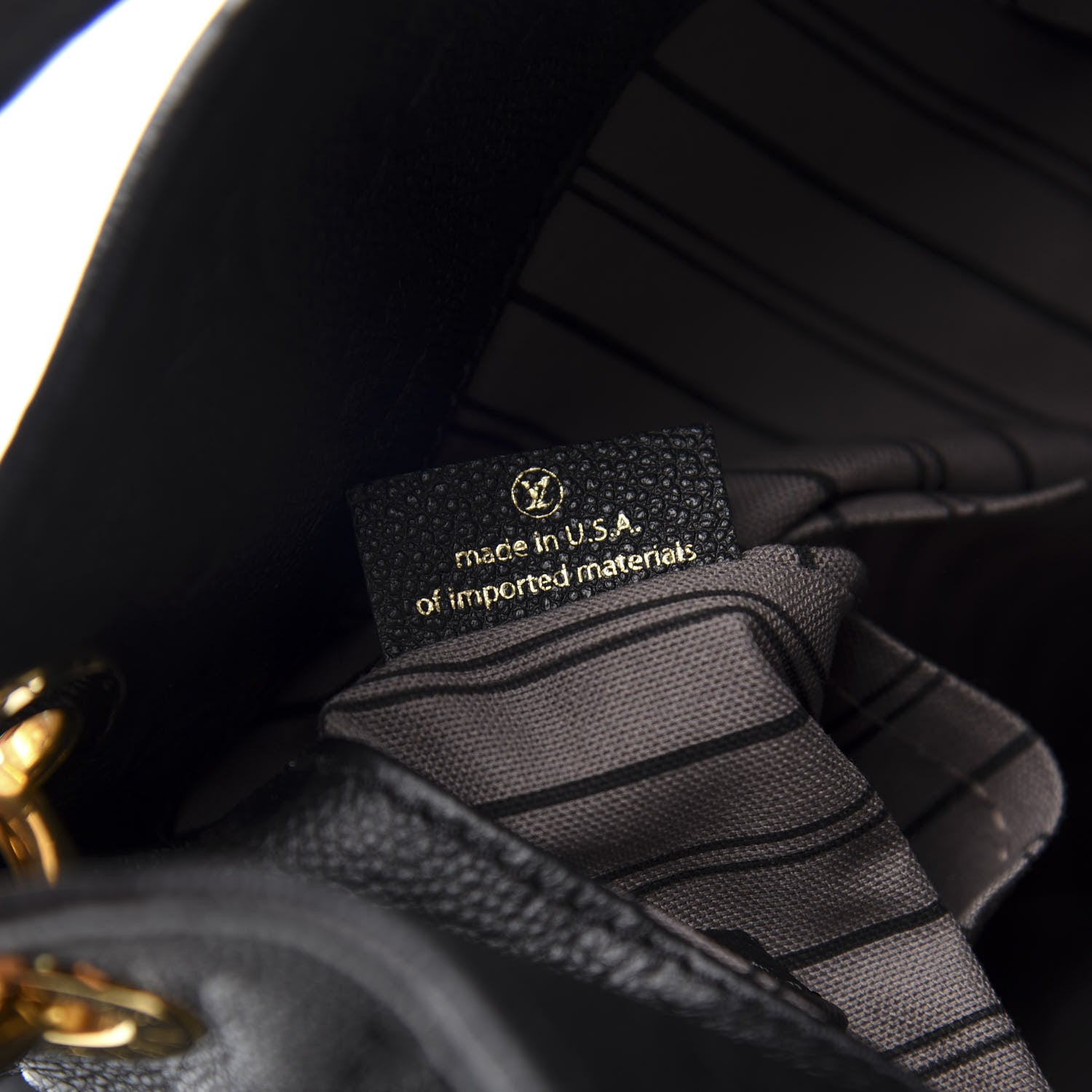 Louis Vuitton Empreinte Artsy MM Black 7 of 13