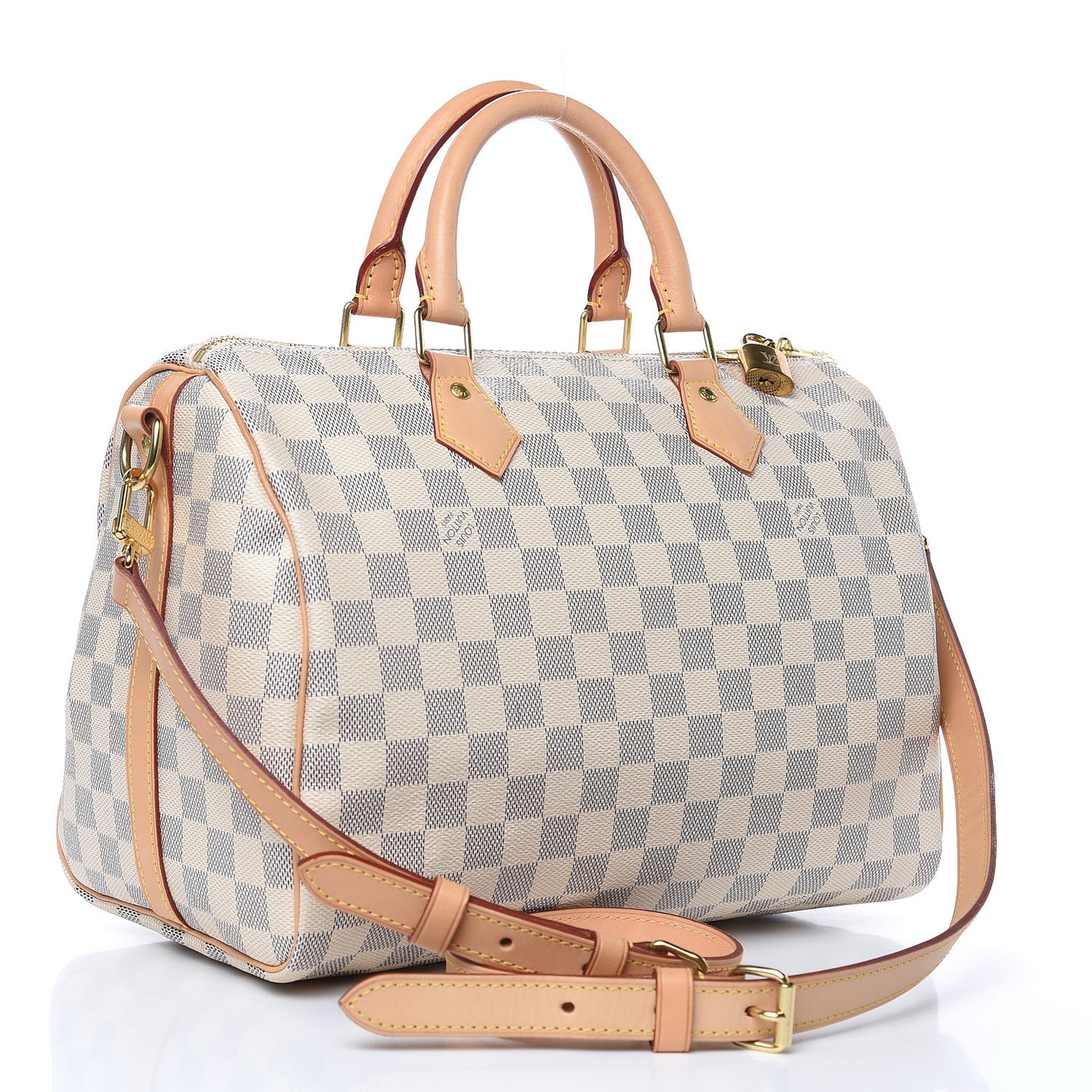 Damier Azur Speedy Bandouliere 30