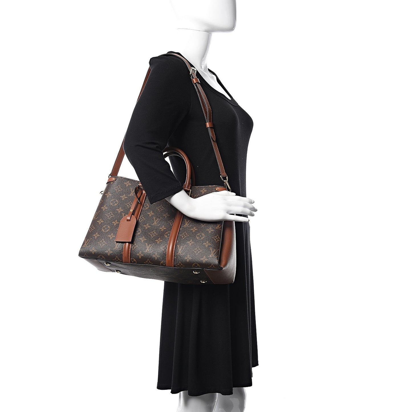 Monogram Soufflot MM Caramel