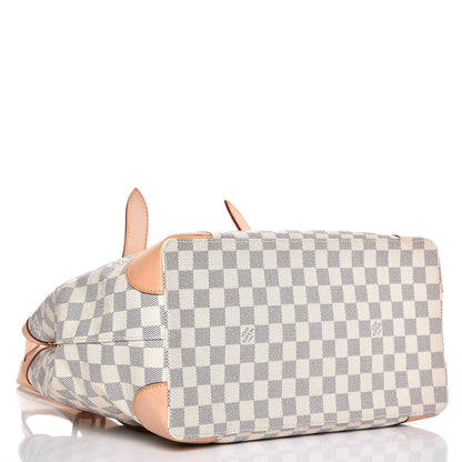 Louis Vuitton Damier Azur Hampstead MM 4 of 16