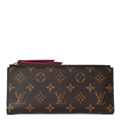 Louis Vuitton Monogram Adele Wallet Fuchsia 1 of 5