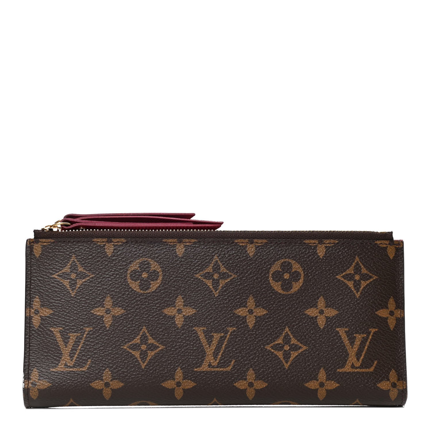Louis Vuitton Monogram Adele Wallet Fuchsia 1 of 5
