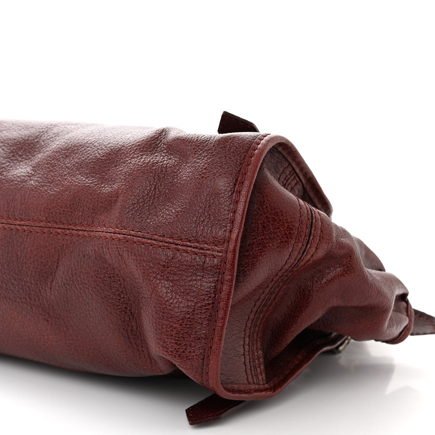 Calfskin Ashmore Tote Burgundy