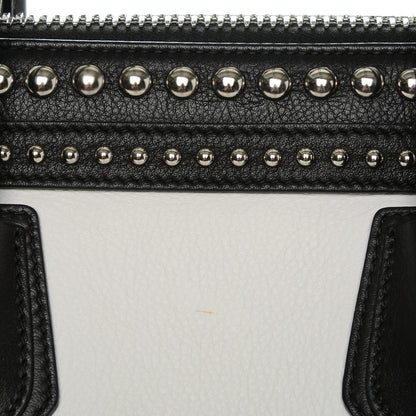 Givenchy Calfskin Medium Studded Bi-Color Antigona Black White 8 of 8