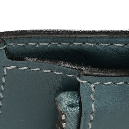Hermes Swift Medium Kelly Wallet Ciel 11 of 13