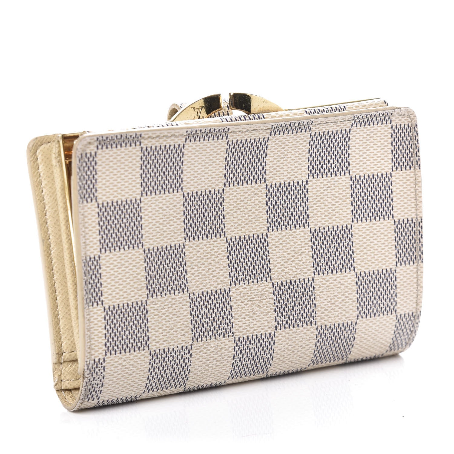 Louis Vuitton Damier Azur French Purse Wallet 2 of 11