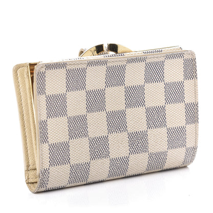 Louis Vuitton Damier Azur French Purse Wallet 2 of 11