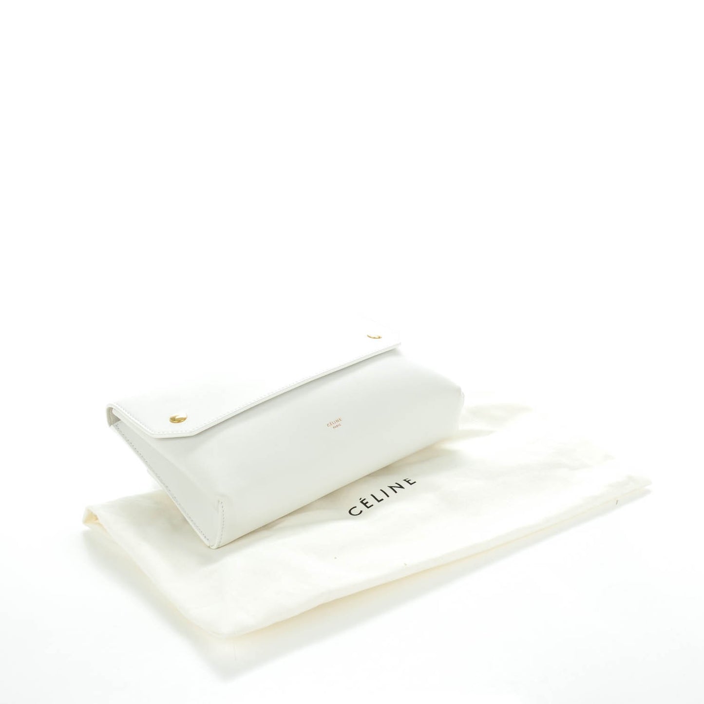 Calfskin Bum Bag White