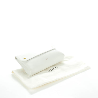 Celine Calfskin Bum Bag White 4 of 8