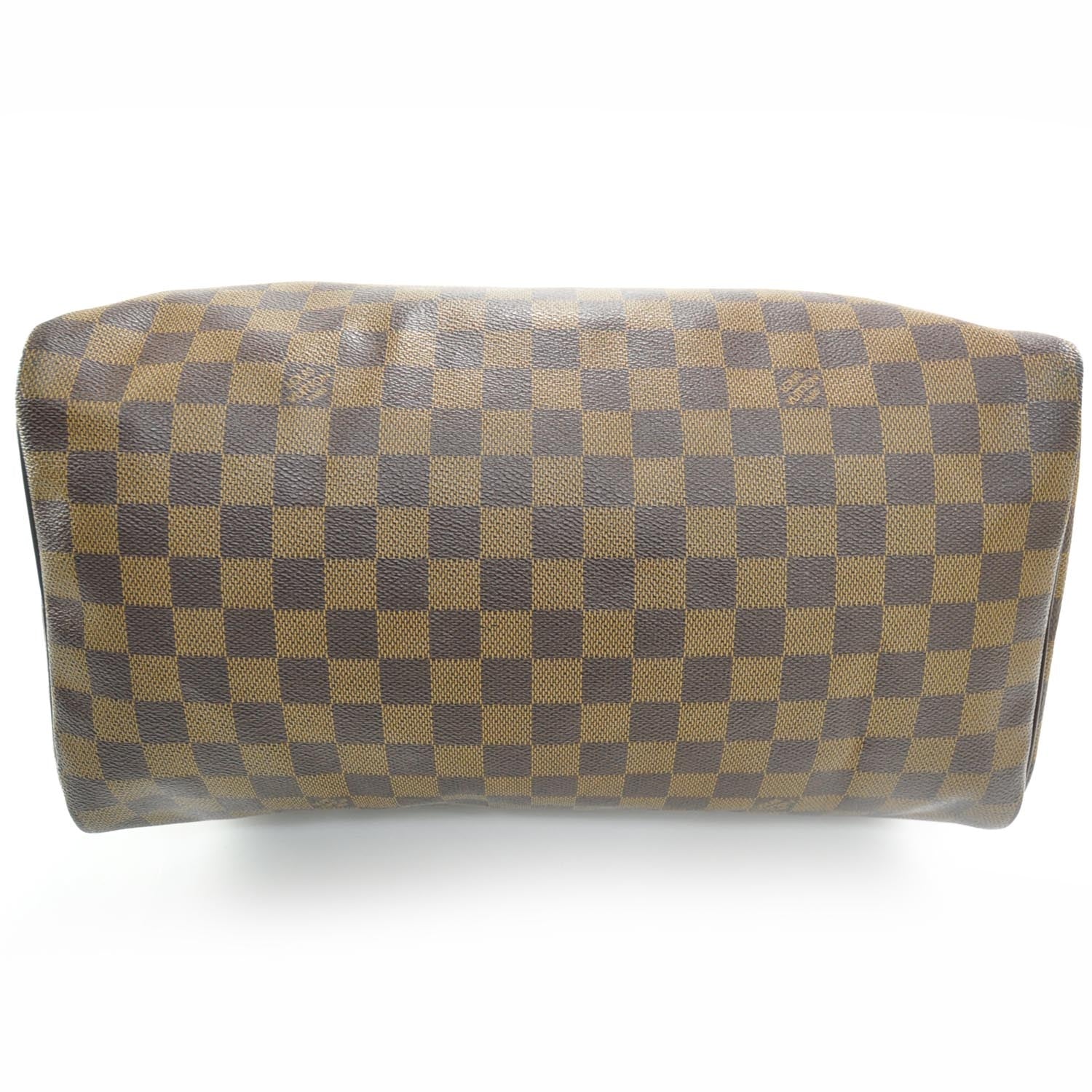 Louis Vuitton Damier Ebene Speedy 35 4 of 8