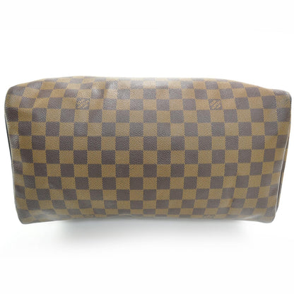 Louis Vuitton Damier Ebene Speedy 35 4 of 8