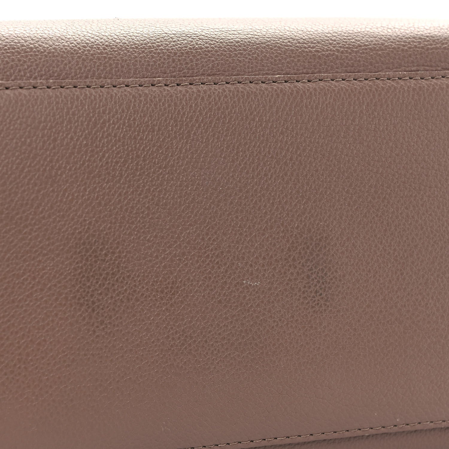 Louis Vuitton Calfskin Lockmeto Taupe Glace 12 of 12