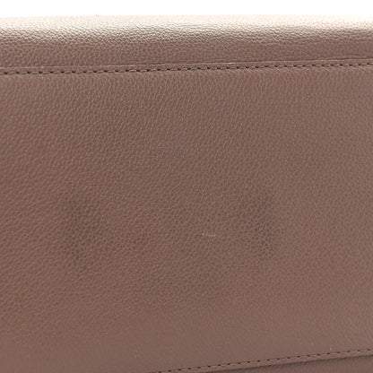 Louis Vuitton Calfskin Lockmeto Taupe Glace 12 of 12