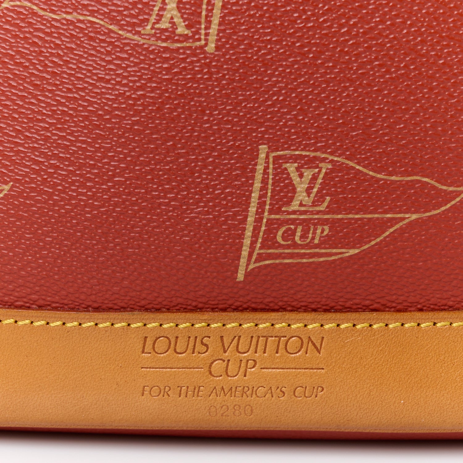 Louis Vuitton Canvas Americas Cup 1995 Saint Tropez Touquet 7 of 10