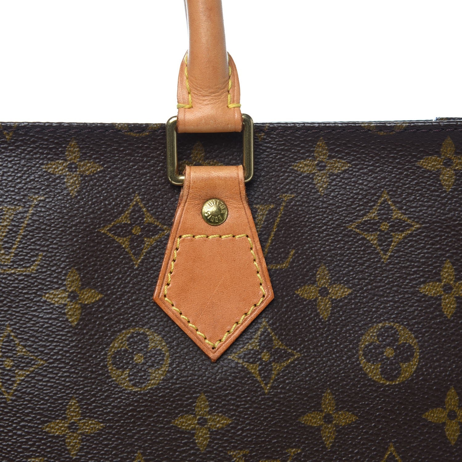 Louis Vuitton Monogram Sac Plat 13 of 13