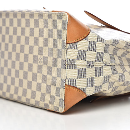 Louis Vuitton Damier Azur Hampstead MM 16 of 17