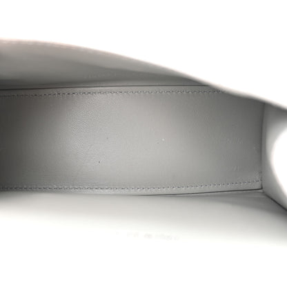 Balenciaga Sparkling Fabric Hourglass Top Handle Bag XS Silver 5 of 13