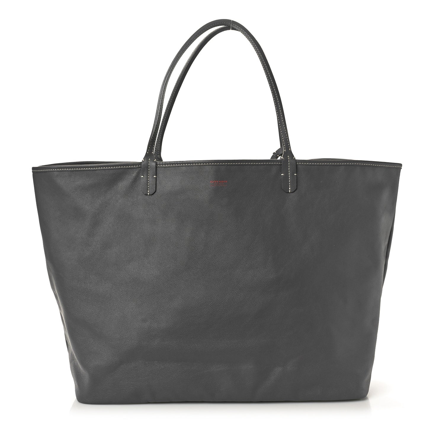 Goyardine Reversible Anjou GM Grey