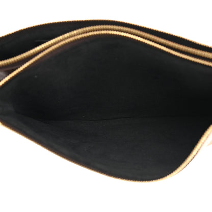 Louis Vuitton Reverse Monogram Giant Double Zip Pochette 5 of 10