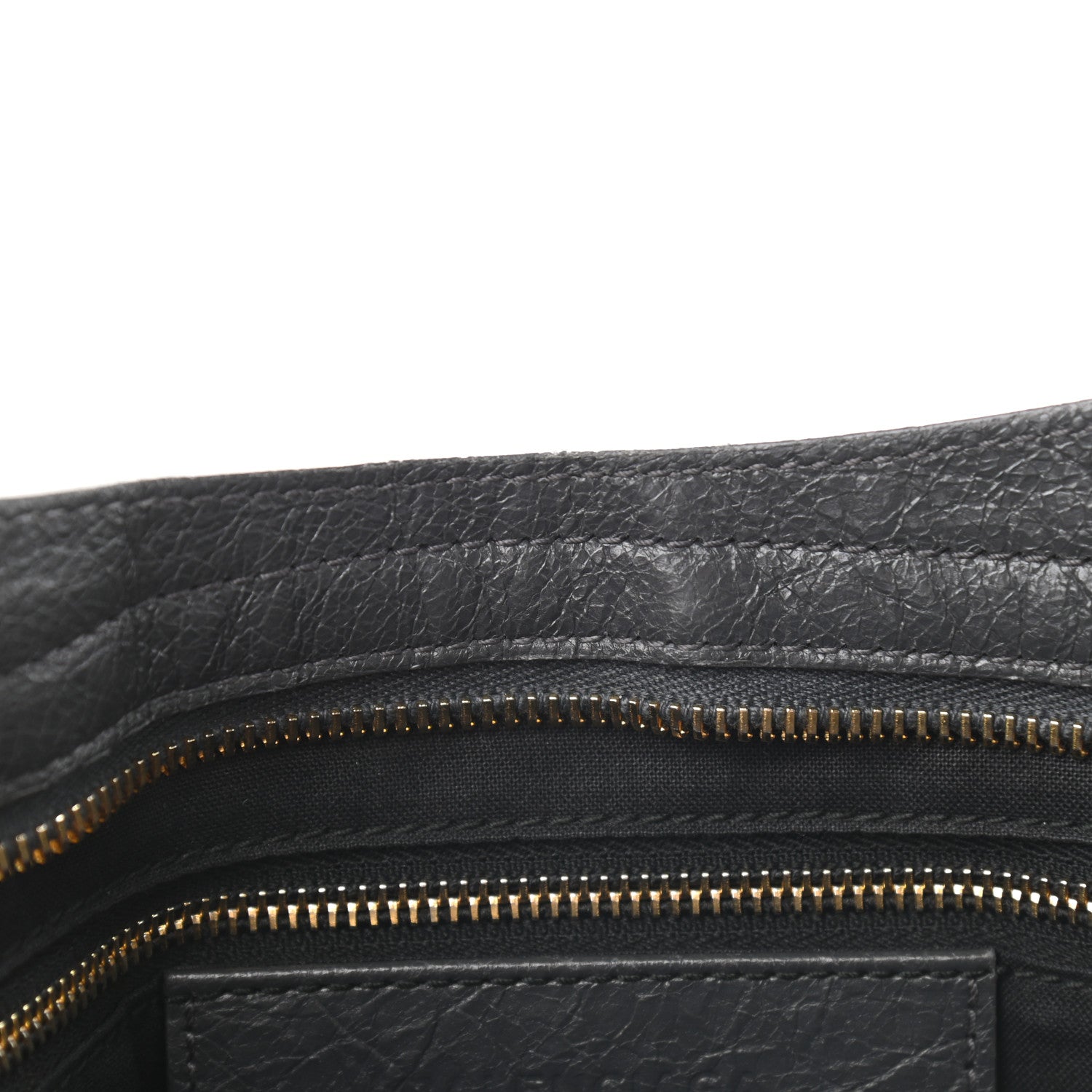 Balenciaga Agneau Classic Gold Hardware S City Gris Fossile 10 of 11