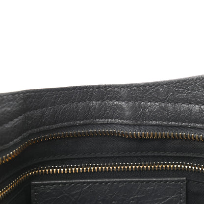 Balenciaga Agneau Classic Gold Hardware S City Gris Fossile 10 of 11