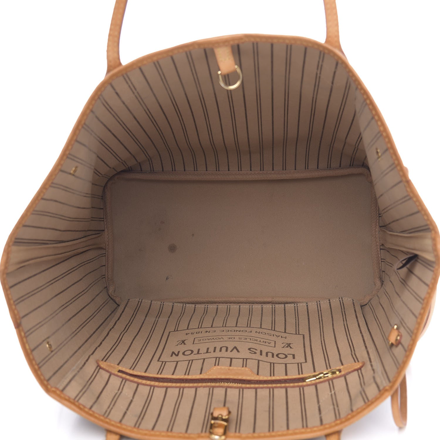 Louis Vuitton Monogram Neo Neverfull MM 7 of 20
