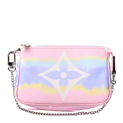 Louis Vuitton Monogram Escale Mini Pochette Accessories Pastel 1 of 8