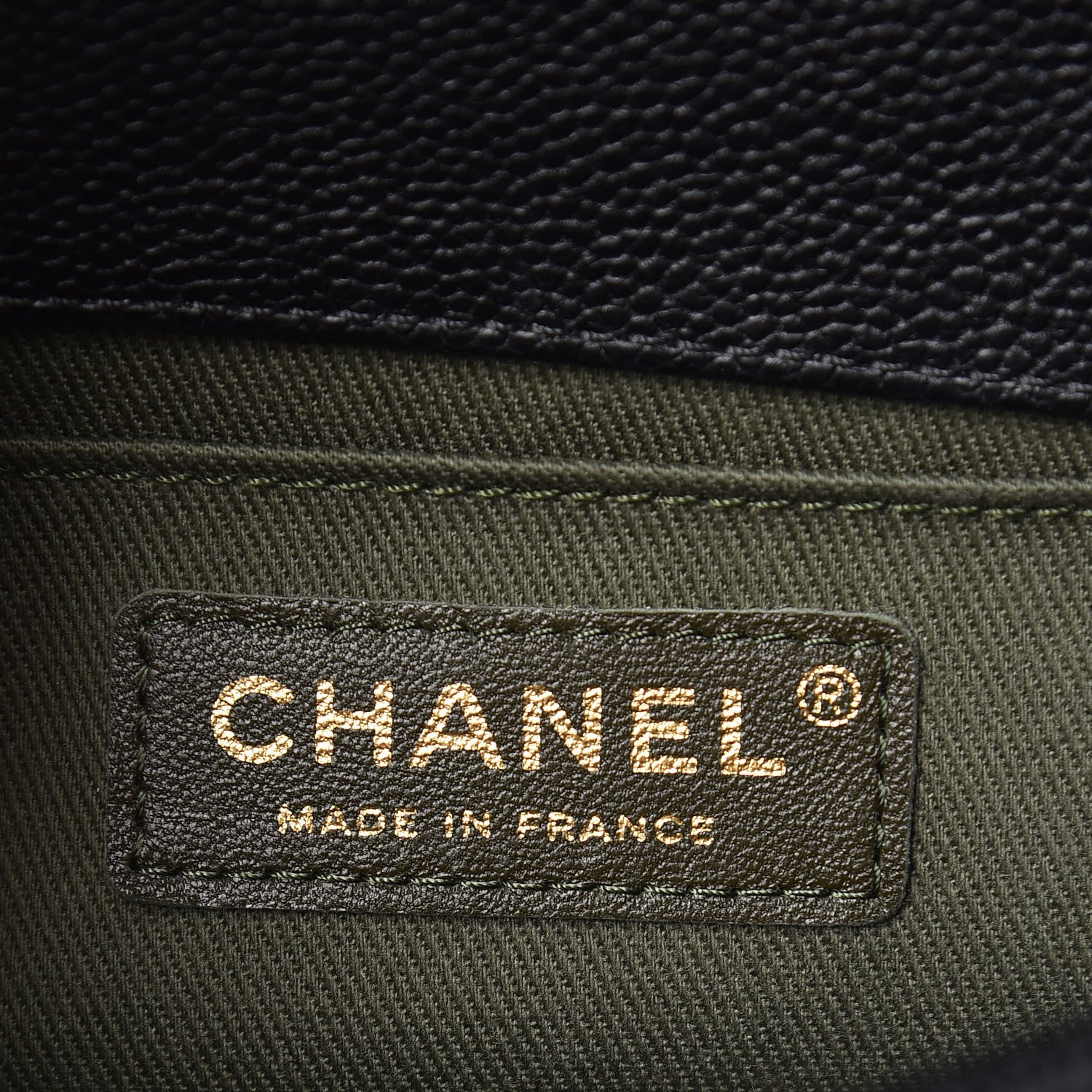 Chanel Caviar Quilted Small Boy Flap Black 6 of 13