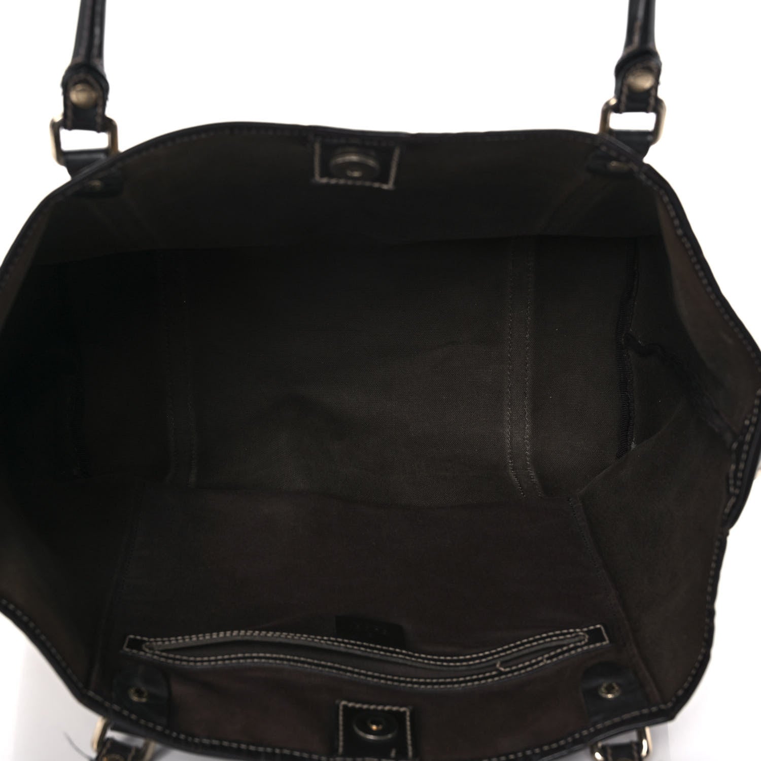 Gucci GG Plus Monogram Medium Joy Tote Dark Brown 4 of 16