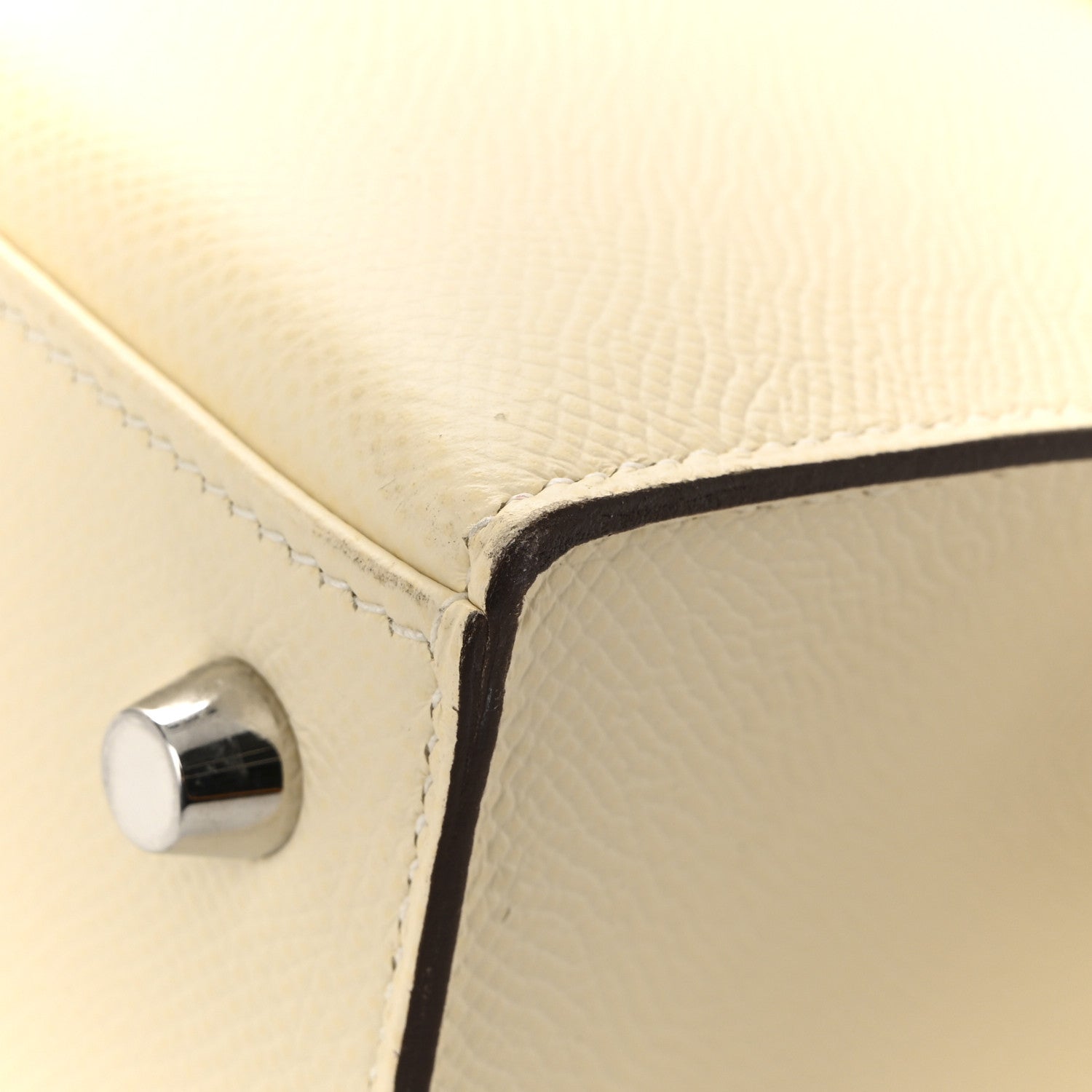 Hermes Epsom Kelly Sellier 25 Nata 11 of 15
