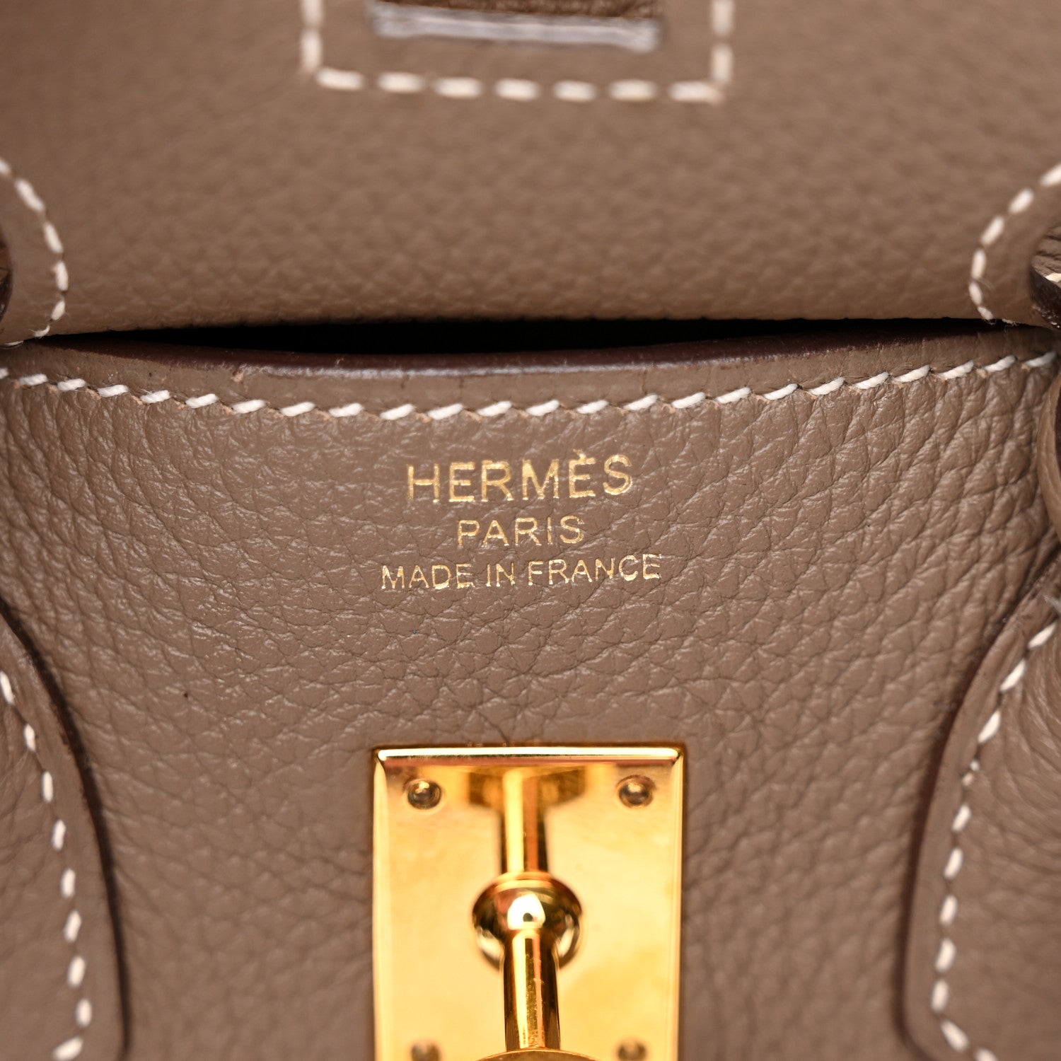 Hermes Togo Birkin 25 Etoupe 6 of 18