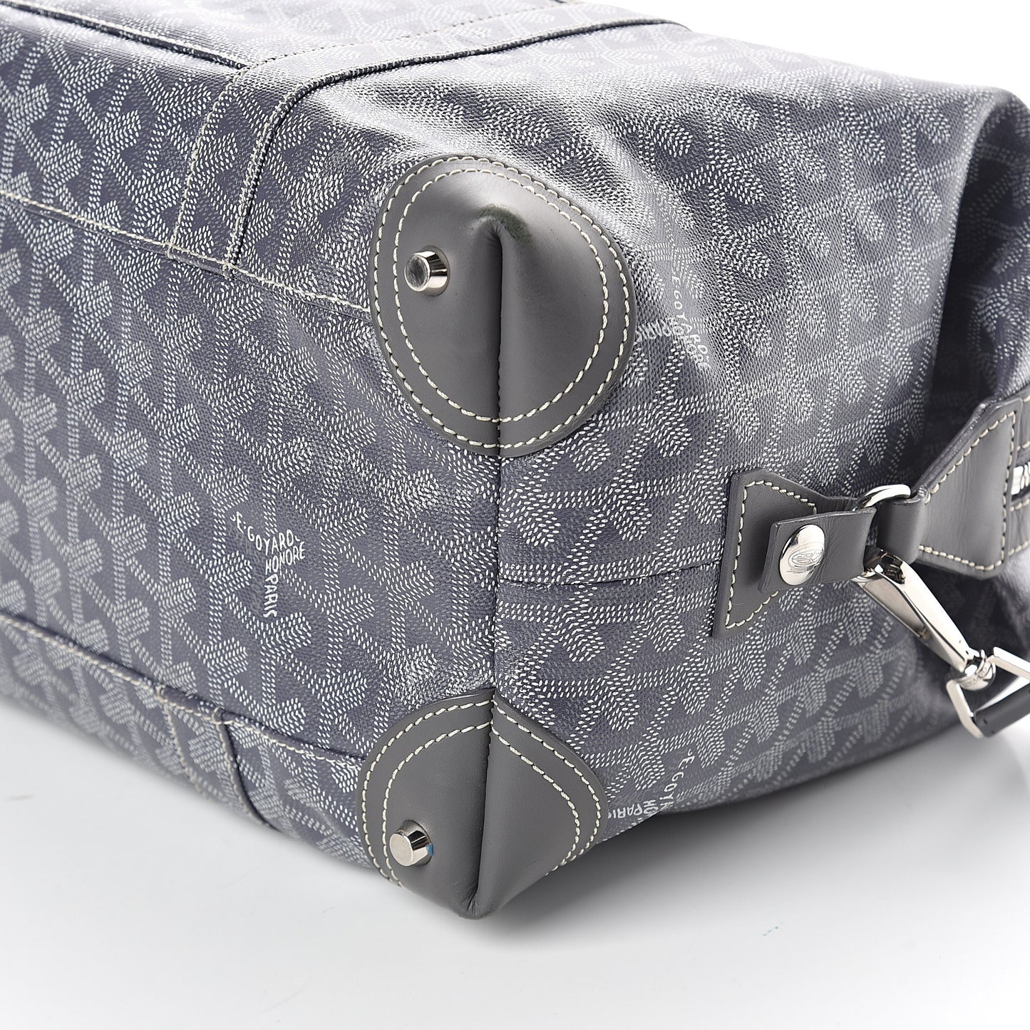 Goyardine Boeing 30 Grey