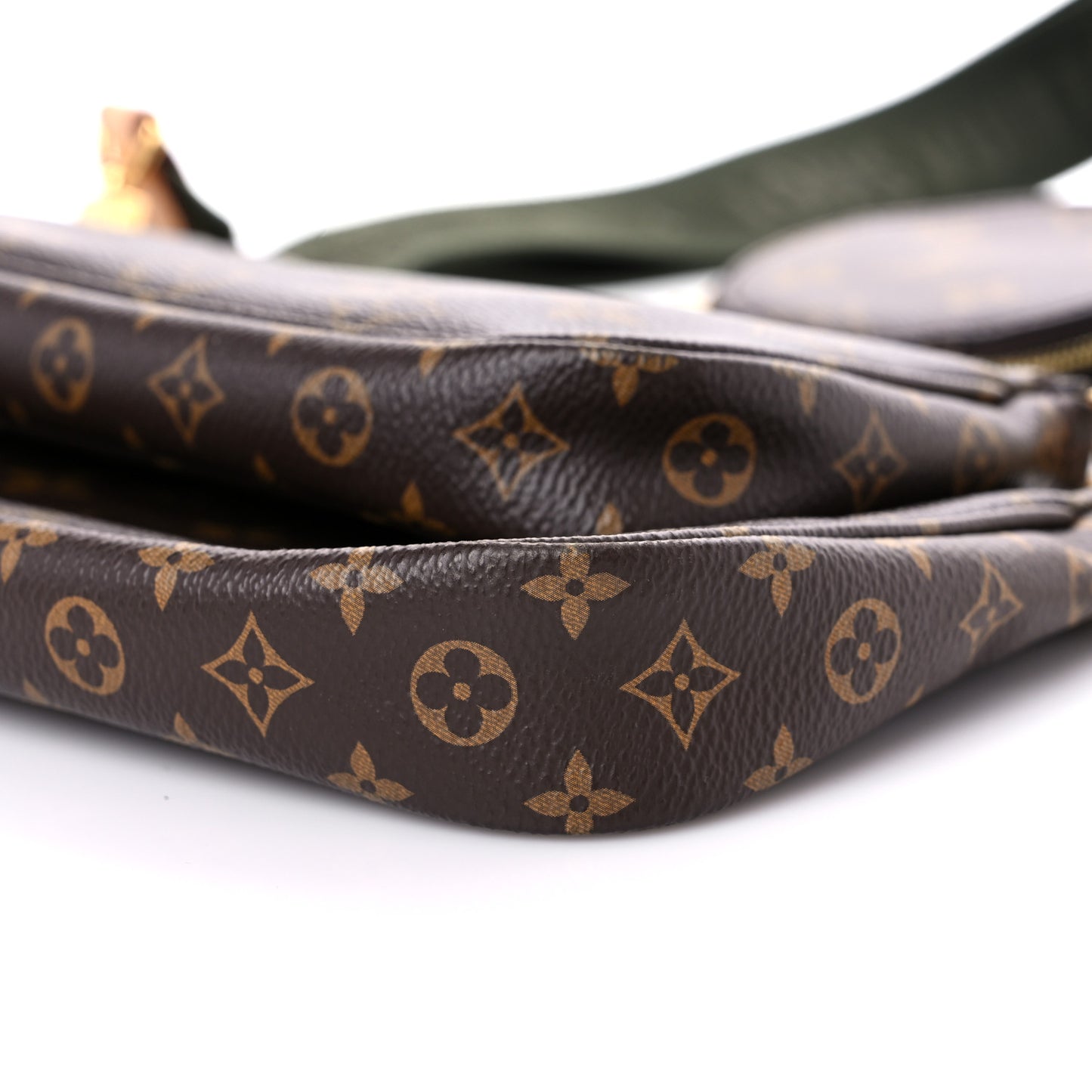 Monogram Multi Pochette Accessories Kaki