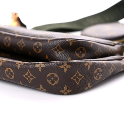 Louis Vuitton Monogram Multi Pochette Accessories Kaki 11 of 13