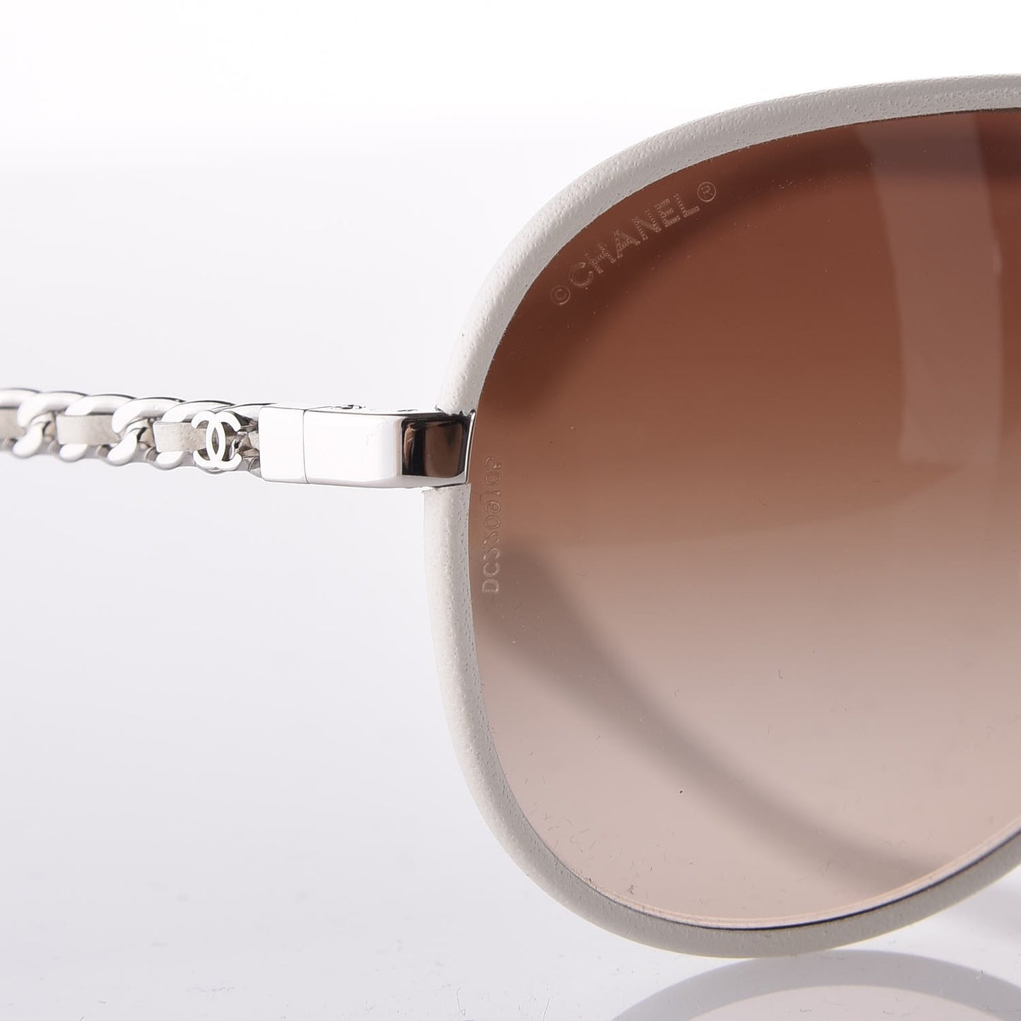 Pilot Winter Sunglasses 4219-Q White