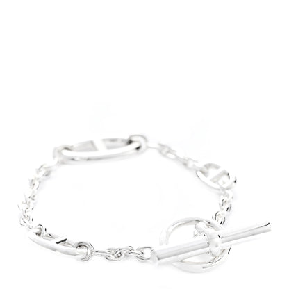 Hermes Sterling Silver Farandole Bracelet ST 3 of 5