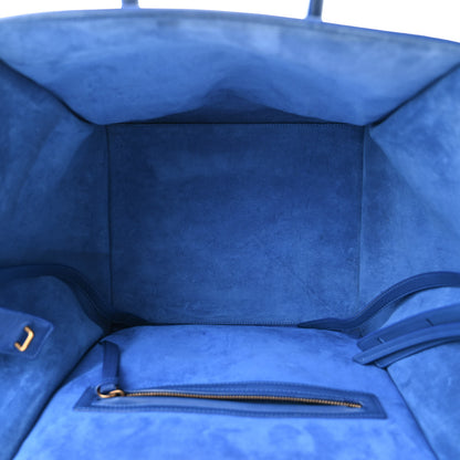 Celine Supple Calfskin Medium Phantom Luggage Royal Blue 5 of 18