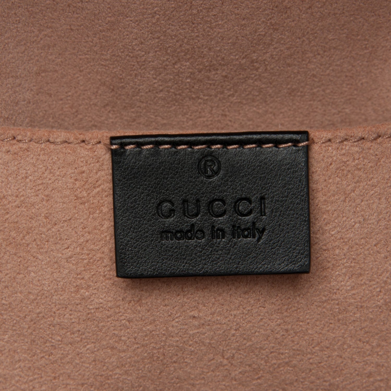 Gucci Calfskin Matelasse GG Marmont Backpack Black 6 of 7