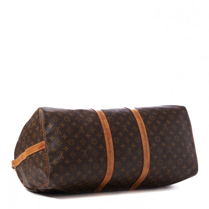 Louis Vuitton Monogram Keepall Bandouliere 55 4 of 14