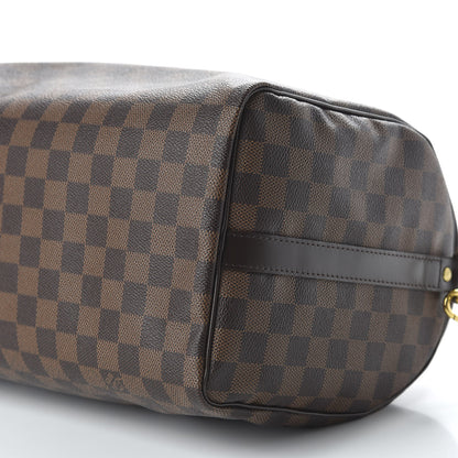 Louis Vuitton Damier Ebene Speedy Bandouliere 30 6 of 11
