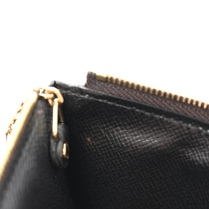 Louis Vuitton Monogram Recto Verso Card Holder Black 7 of 10