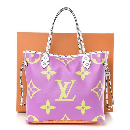Louis Vuitton Monogram Giant Neverfull MM Pink Lilac 11 of 11