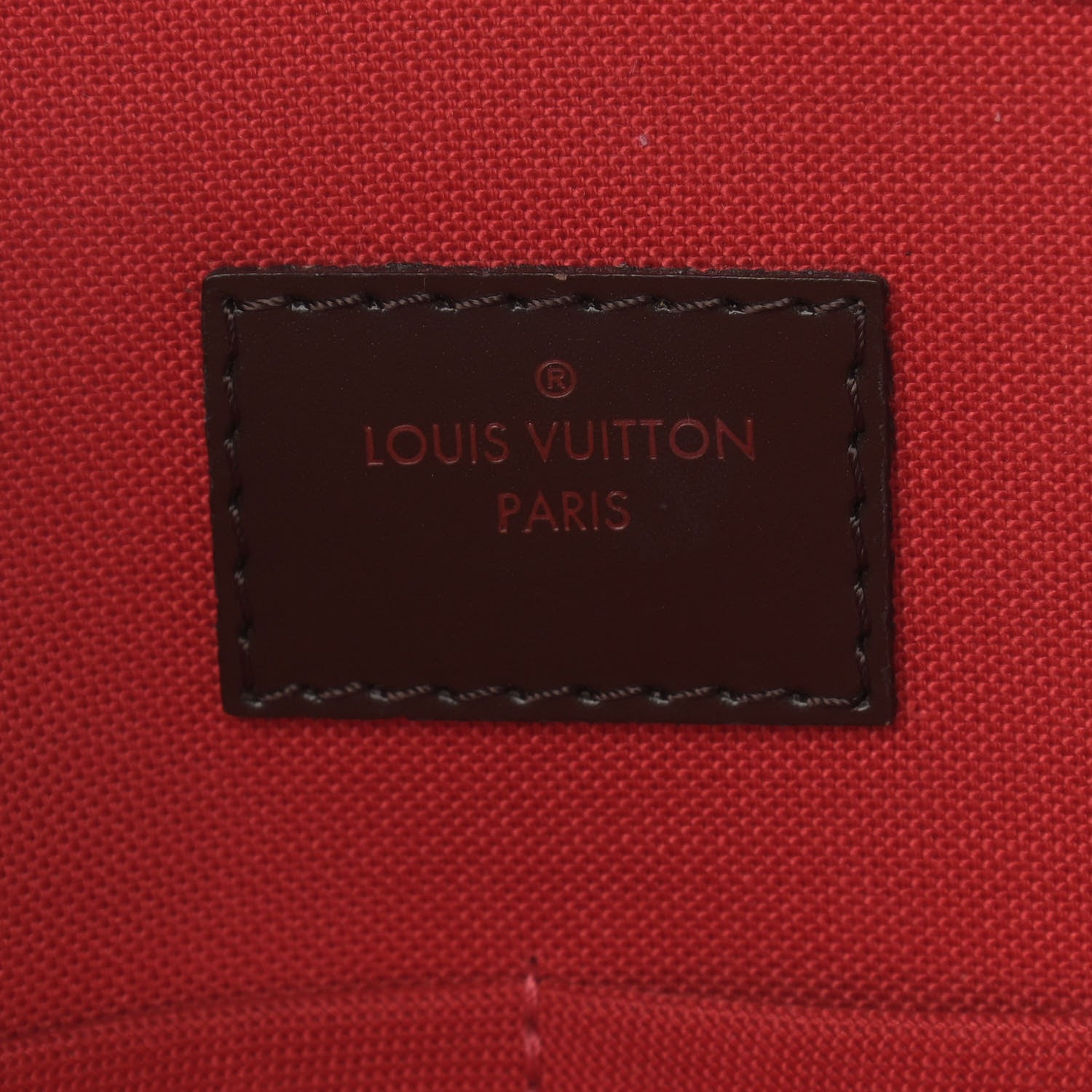 Louis Vuitton Damier Ebene Verona MM 6 of 14