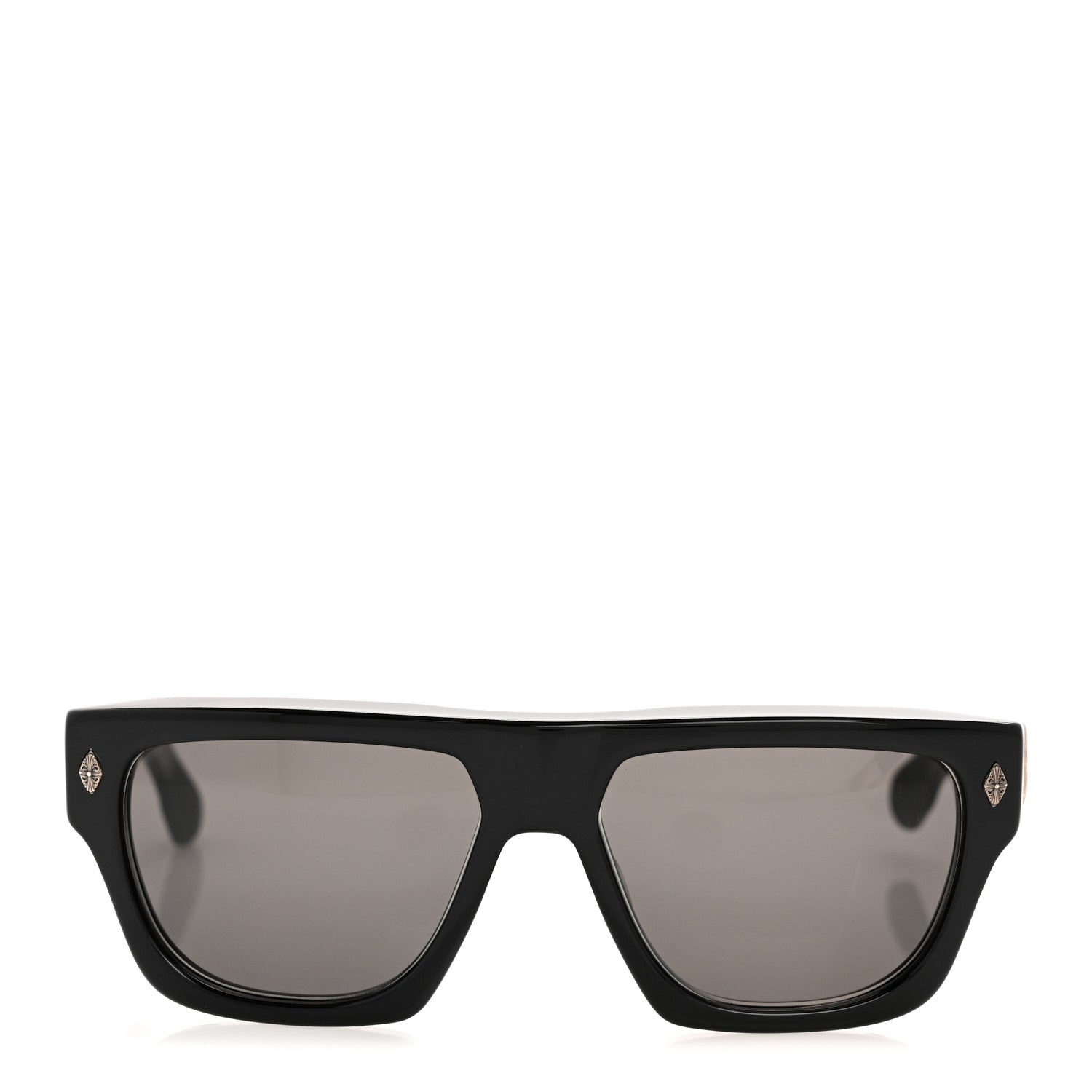 Chrome Hearts Acetate Charismadick Sunglasses Black 2 of 7